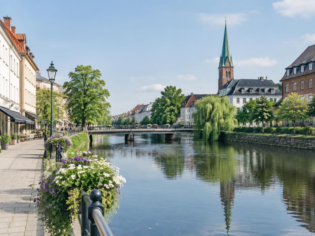 Ängelholm – Kronosunds område