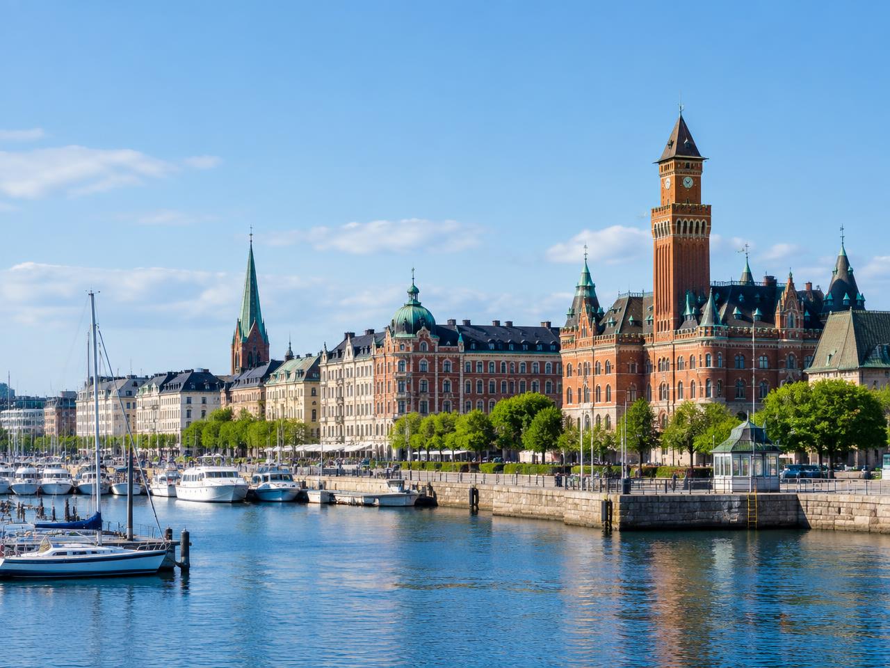Helsingborg – Kronosunds område